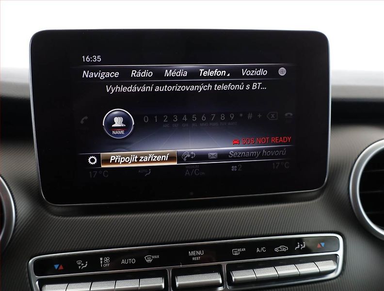 Mercedes-Benz Třídy V (2018) 250 d 4MATIC, DPH - fotka 16 z 19