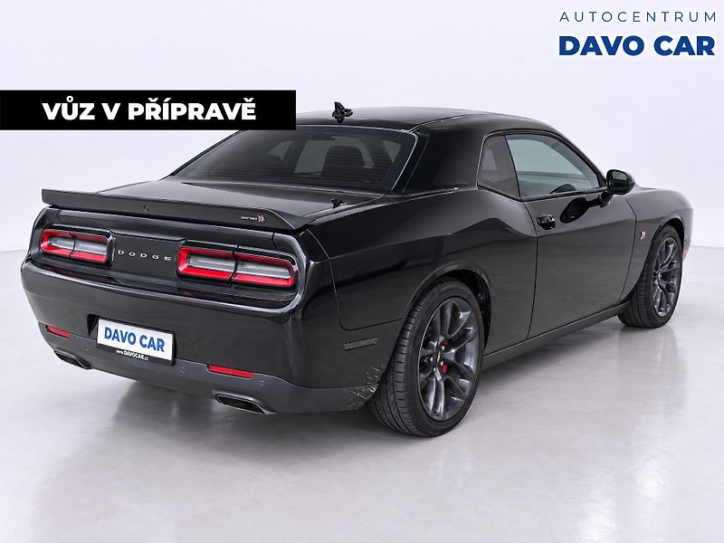 Dodge Challenger 6,4 HEMI V8 362kW Aut. Scat Pa - fotka 5 z 12