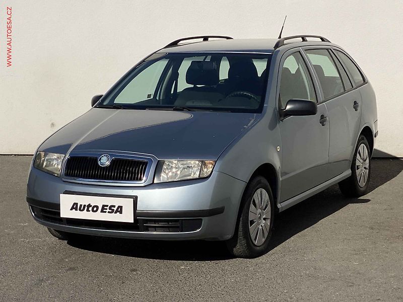 Škoda Fabia (2003) 1.2HTP, ČR, TZ - fotka 3 z 16