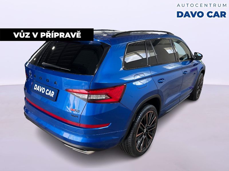 Škoda Kodiaq 2,0 TDI  176 kW RS Challenge - fotka 3 z 12