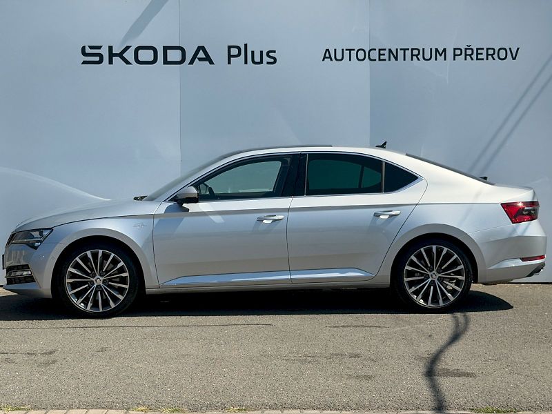 Škoda Superb (2024) 2.0TSI 206kW 4x4 L&K DSG - fotka 3 z 35