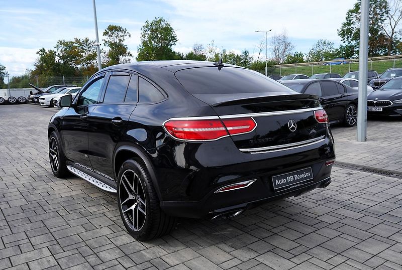 Mercedes-Benz GLE 350d 4Matic AMG/tažné/Harman - fotka 4 z 46