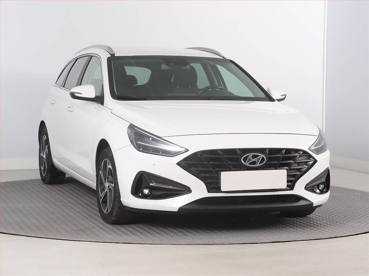 Hyundai i30 1.6 CRDi, ČR,1.maj, Serv.kniha