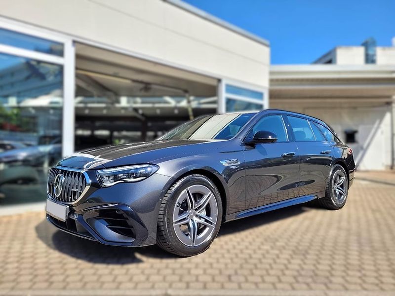 Mercedes-Benz Třídy E 53 AMG Premium+ 4M+ Pano Venti - fotka 1 z 22