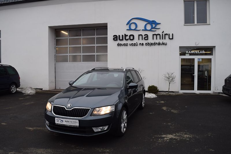 Škoda Octavia (2017) 1.4TSI 110kw AMBI ED. JOY TAŽ  - fotografie inzerátu