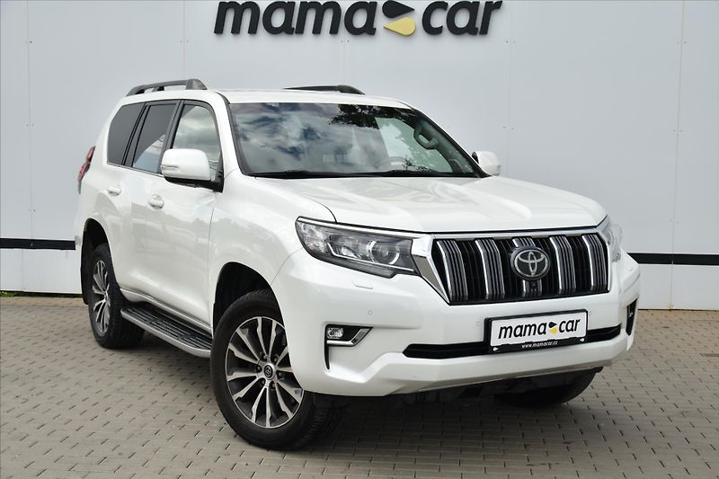 Toyota Land Cruiser 2.8D-4D 130kW EXECUTIVE ČR - fotka 1 z 3