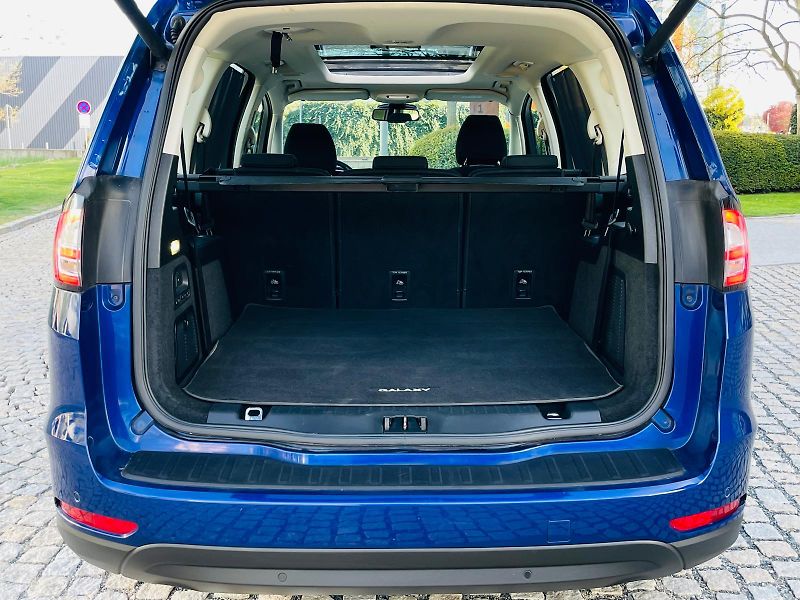 Ford Galaxy 2.0TDCi MANUÁL 7MÍST 1.MAJITEL - fotka 19 z 55