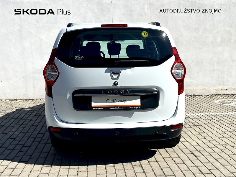 Dacia Lodgy (2017) 1,6SCe 75 kW Arctica 7 míst LP - fotka 9 z 24