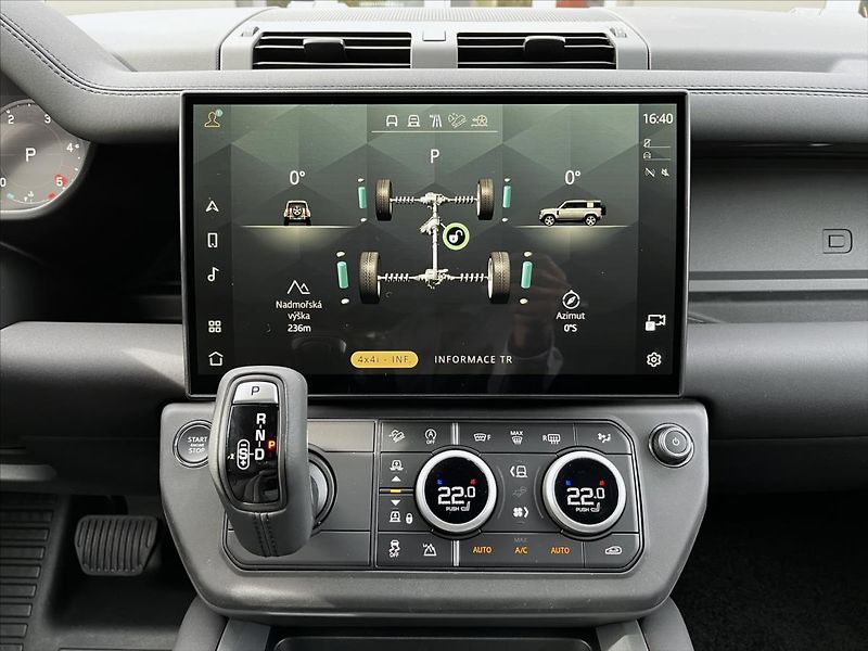 Land Rover Defender (2026) 3,0 110 X-Dynamic SE D200 AWD - fotka 14 z 18