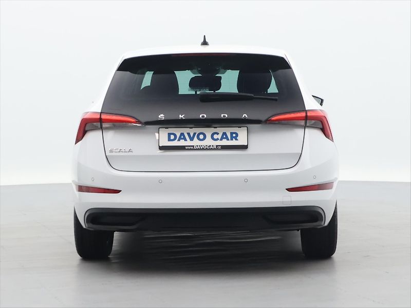 Škoda Scala 1,0 TSI 81kW Style DSG CZ - fotka 6 z 30