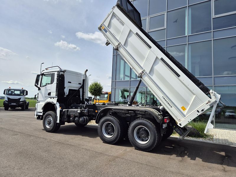 MAN TGS 33.520 6x6 MEILLER-KIPPER  - fotka 2 z 20