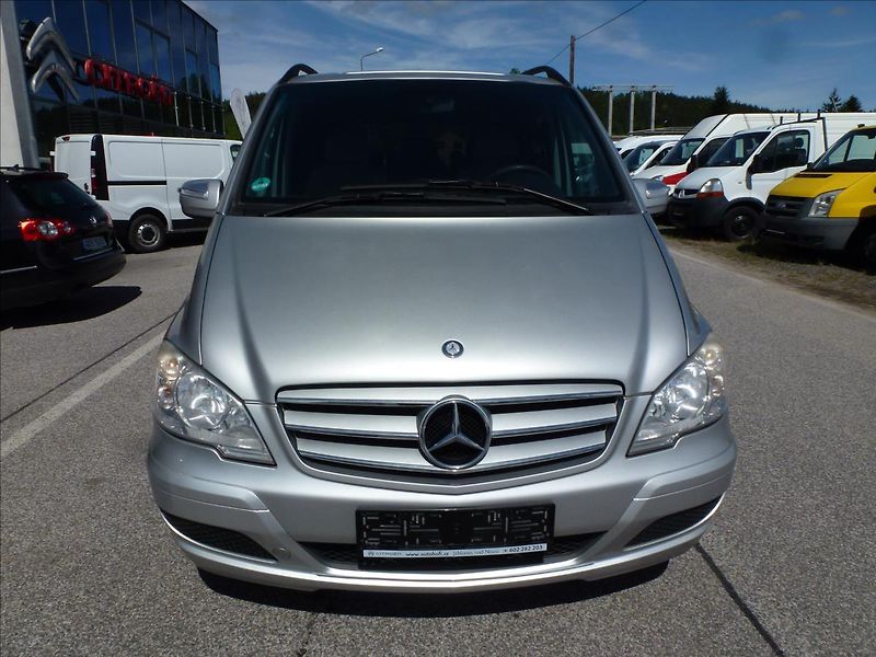 Mercedes-Benz Viano 2,2 DCi 5míst Automat  639 - fotka 4 z 48