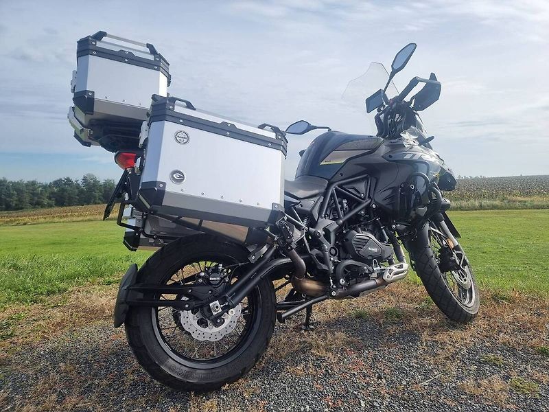 Benelli TRK 502 X (2023) - fotka 5 z 9