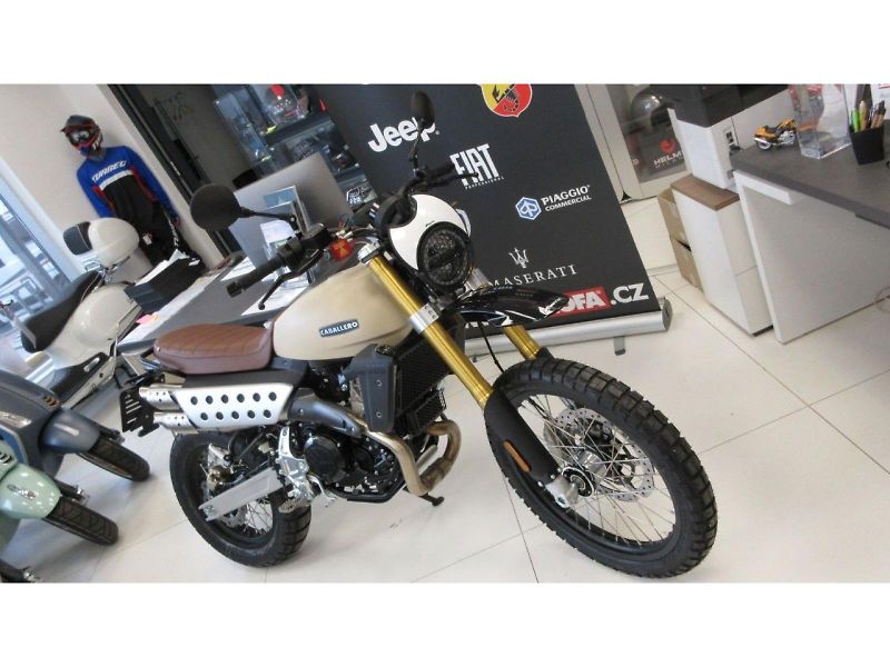 Fantic (2025) CABALLERO 500 RALLY - fotka 5 z 14