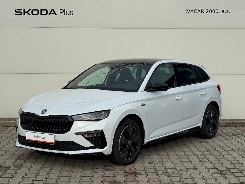 Škoda Scala (2025) 1.0 TSI 85 kW DSG Monte Carlo - fotka 1 z 22