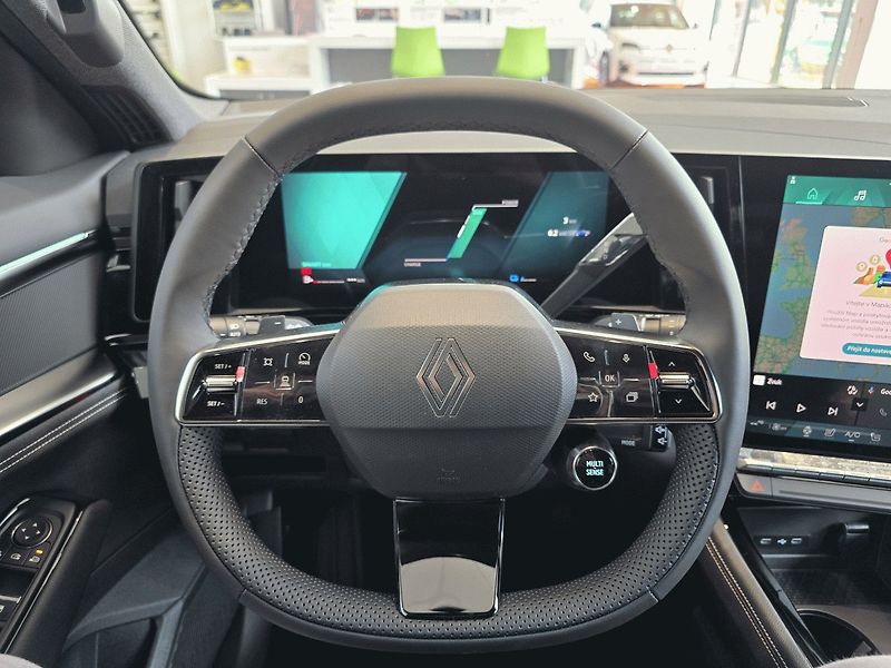 Renault Austral (2026) full hybrid E-Tech 200  -  pob - fotka 6 z 6
