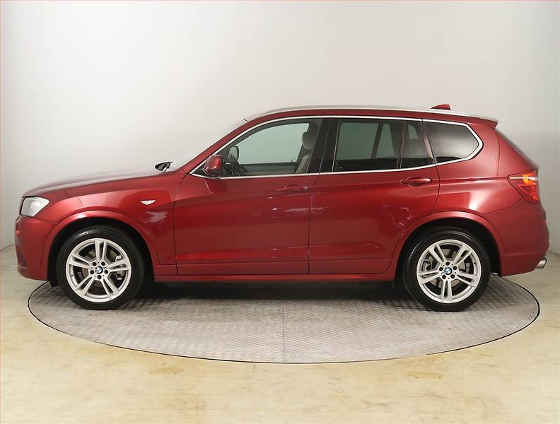 BMW X3 (2014) xDrive30d, 4X4, Automat, Kůže - fotka 3 z 21