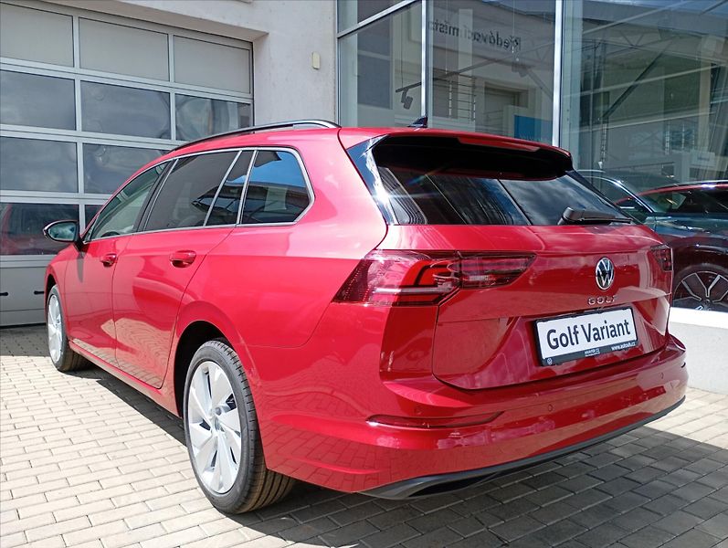 Volkswagen Golf Variant (2026) 1,5 TSI 85kW 6G  People - fotka 7 z 20