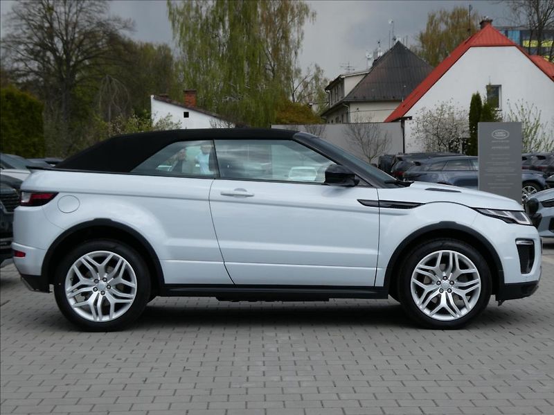 Land Rover Range Rover Evoque 2,0 TD4 HSE Dynamic cabrio, DP - fotka 6 z 39