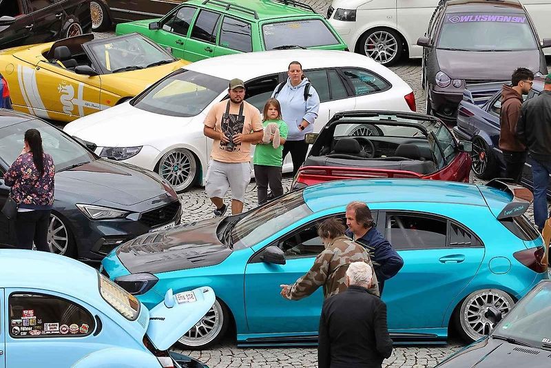 Tuning & Styling sraz v Rokycanech.