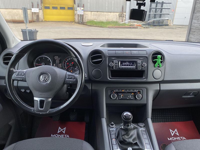 Volkswagen Amarok (2015) 2,0 TDi - 132 kw - 4Motion - fotka 21 z 33