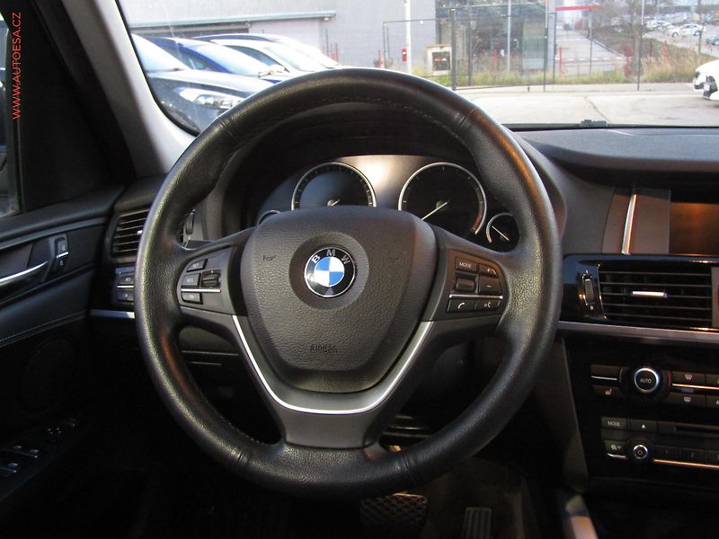 BMW X3 (2016) 2.0 D xDrive20d, AT, kůže - fotka 13 z 22