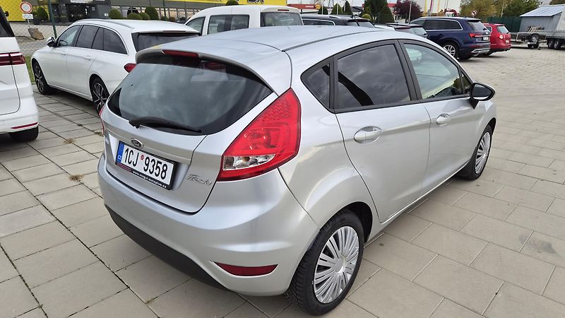 Ford Fiesta 1.25i KLIMA po servisu - fotka 5 z 13