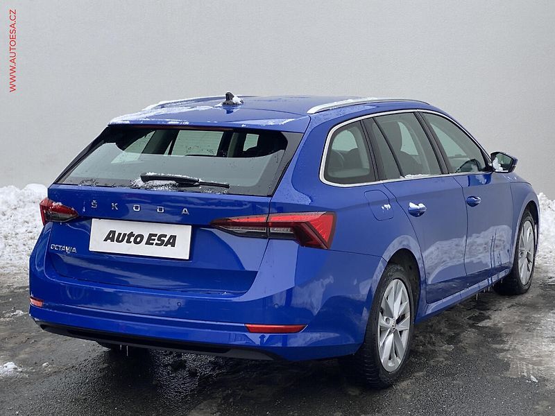 Škoda Octavia (2021) 2.0 TDi, 1.maj,ČR, Style - fotka 4 z 20