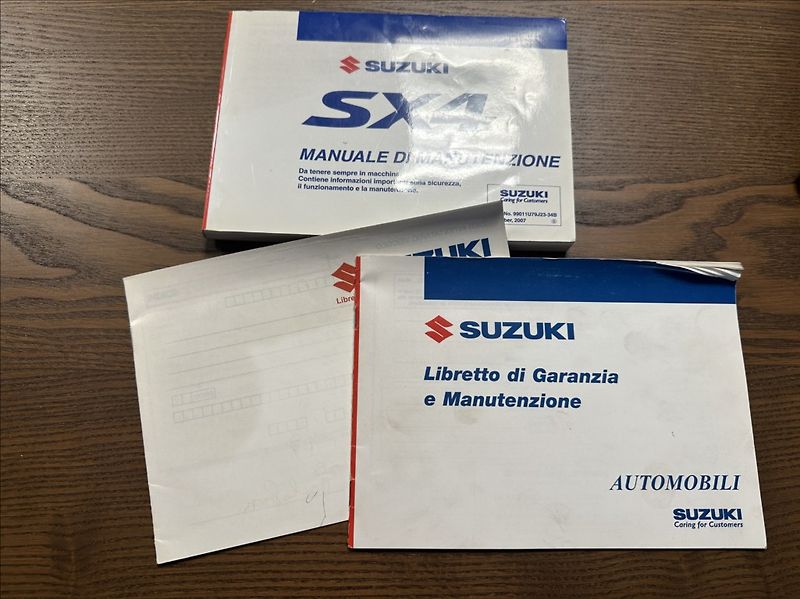 Suzuki SX4 1,9 DDiS 120PS  Outdoor Line 4 - fotka 46 z 47