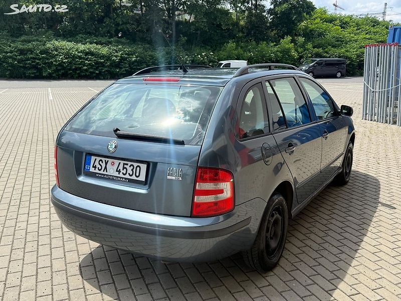 Škoda Fabia (2006) 1.4TDI, 59kw Nová STK - fotka 5 z 20