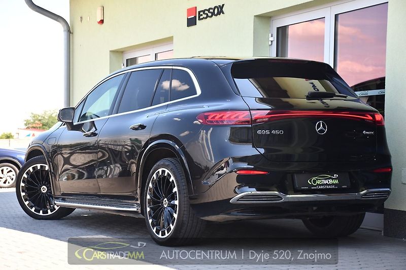 Mercedes-Benz EQS 450 AMG 4MATIC HYPERSCREEN - fotka 3 z 64