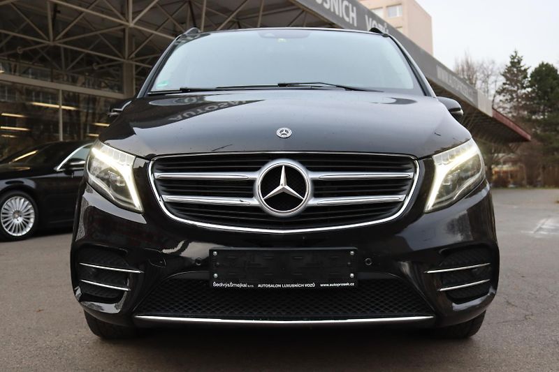 Mercedes-Benz Třídy V V 250D 4MATIC AMG PAKET 140kW - fotka 3 z 47