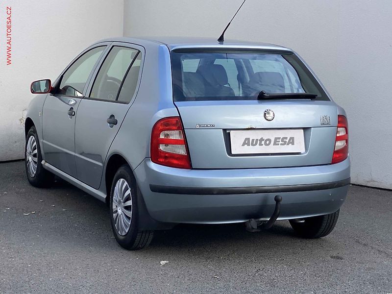 Škoda Fabia (2003) 1.2 i, ČR, STK5/28 - fotka 6 z 15