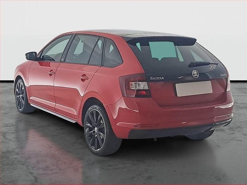 Škoda Rapid (2016) Spaceback 1.2 TSI, ČR,1.maj - fotka 4 z 18