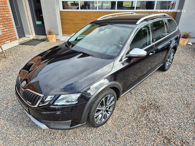 Škoda Octavia (2018) 2.0TDi 110KW FullLed SCOUT 4x4 - fotka 52 z 53