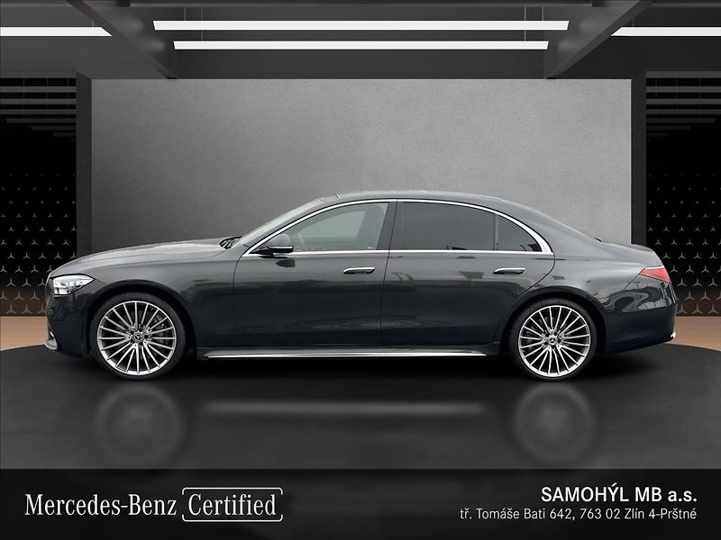 Mercedes-Benz Třídy S S 450d 4MATIC L AMG linie - fotka 2 z 14