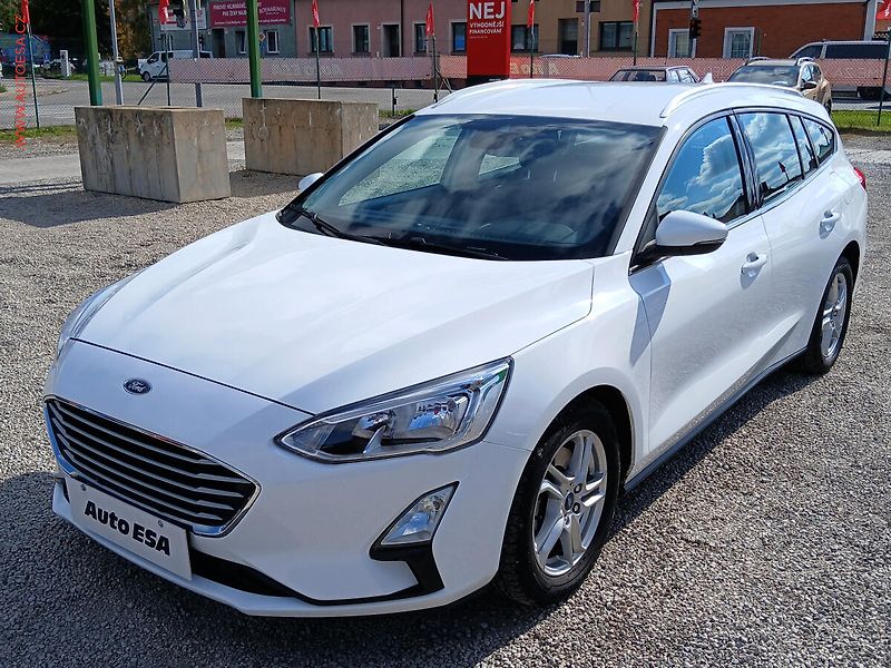 Ford Focus (2019) 1.5 TDCi, AC, temp - fotka 3 z 20