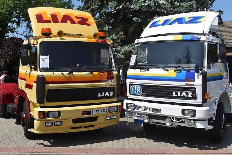 Liaz 100 ve verzi pro dálkovou přepravu