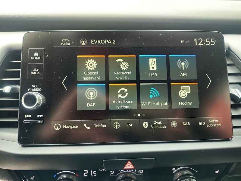 Honda Jazz (2026) SPORT + 1.5eHEV 122k AKCE !!! - fotka 18 z 35