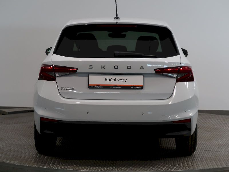 Škoda Fabia (2025) SELECTION 1.0TSI 85KW - fotka 9 z 41