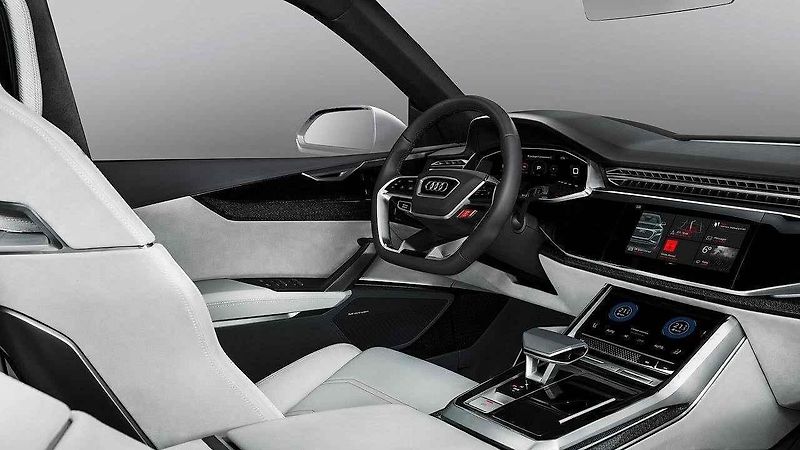 Koncept Audi Q8 sport.
