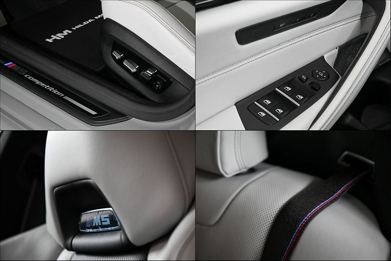 BMW M5 Competition 460kW Soft B&W HUD - fotka 42 z 50