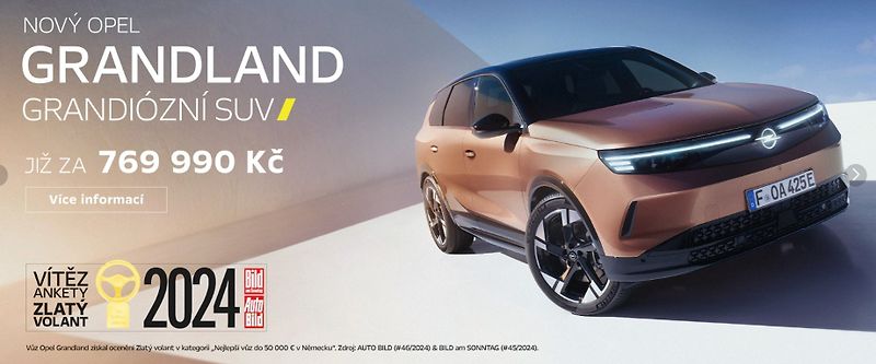 Opel Grandland GS Mild-Hybrid TURBO 145k Aut. - fotka 13 z 13