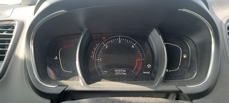 Renault Scénic 1,7 dci automat - fotka 14 z 15