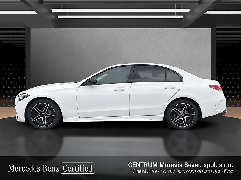 Mercedes-Benz Třídy C C 220 d 4MATIC   2,0 - fotka 2 z 17