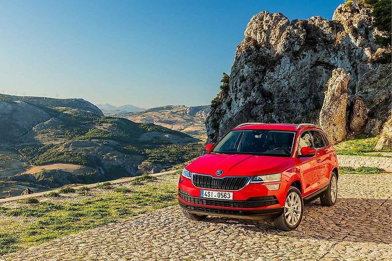 Škoda Karoq.