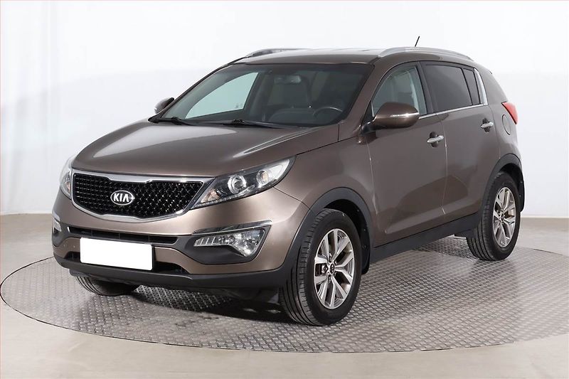 Kia Sportage (2015) 1.7 CRDi, Serv.kniha, Navi - fotka 2 z 24