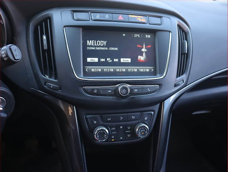 Opel Zafira (2019) 1.6 CDTI, 7 míst, Serv.kniha - fotka 12 z 19
