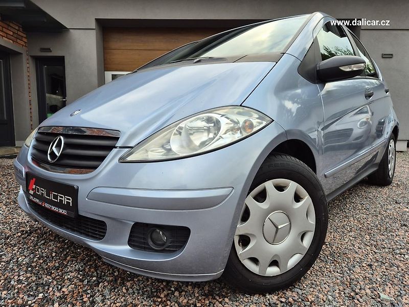 Mercedes-Benz Třídy A (2007) A170 85 KW Klima - fotka 3 z 48