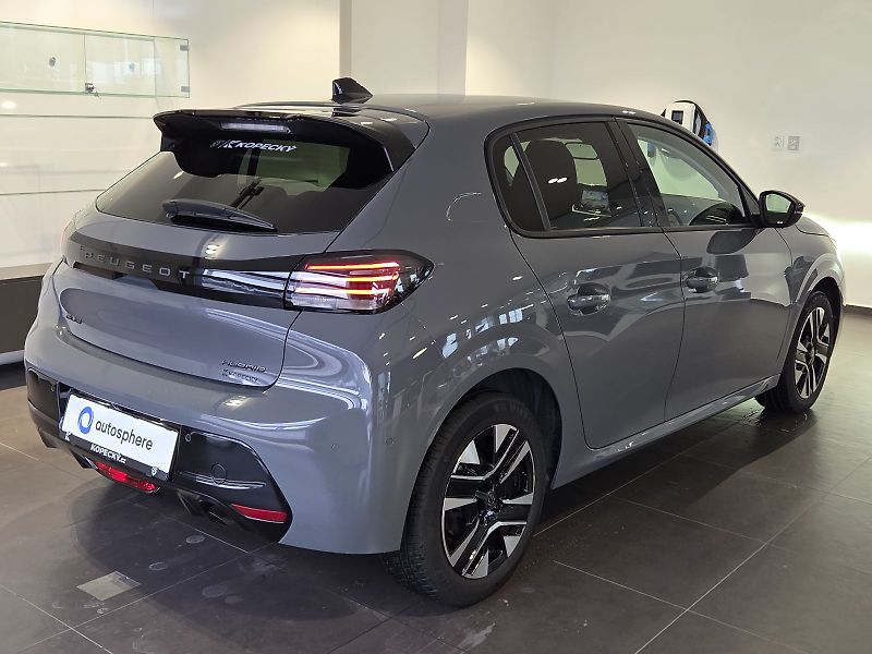 Peugeot 208 (2025) ALLURE Hybrid 100 e-DCS6* - fotka 5 z 16